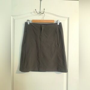 REI Charcoal Mini Skirt